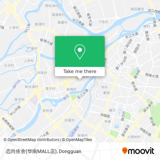 恋尚依舍(华南MALL店) map