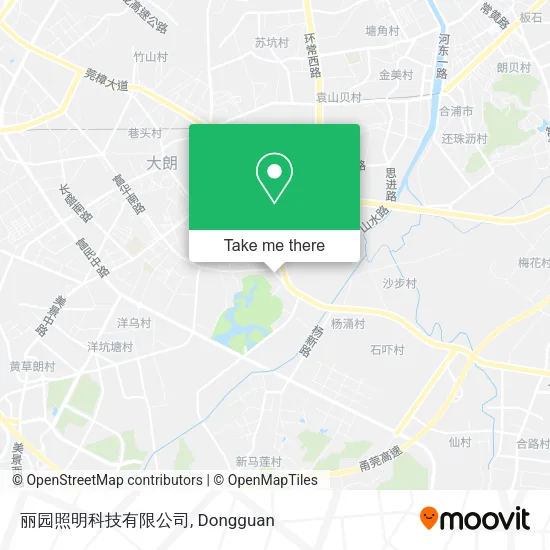 丽园照明科技有限公司 map