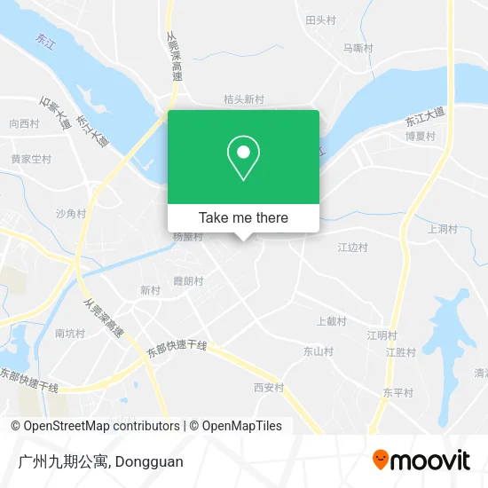 广州九期公寓 map
