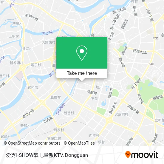 爱秀I-SHOW氧吧量贩KTV map