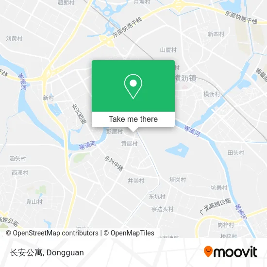 长安公寓 map
