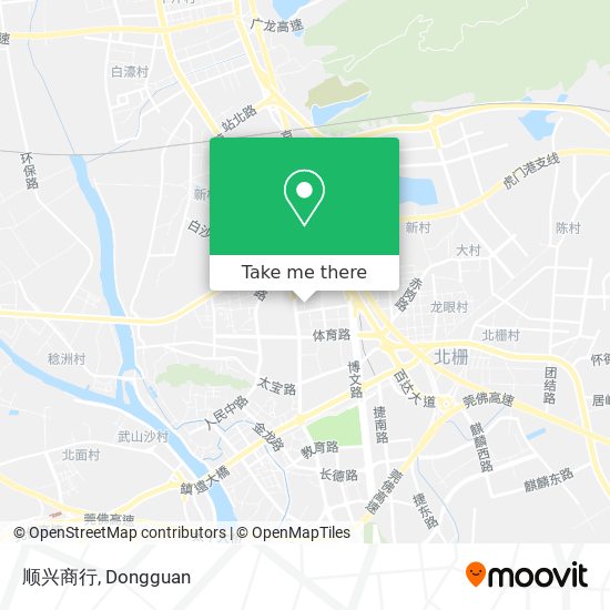 顺兴商行 map