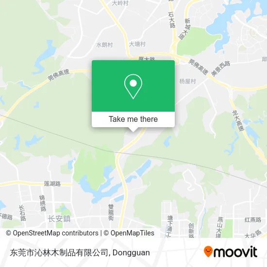 东莞市沁林木制品有限公司 map