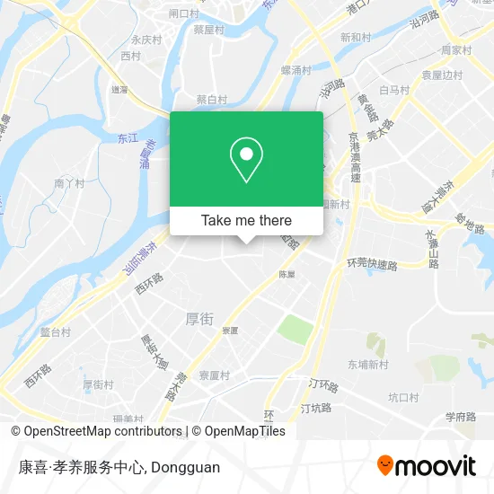康喜·孝养服务中心 map