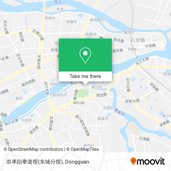 崇孝跆拳道馆(东城分馆) map