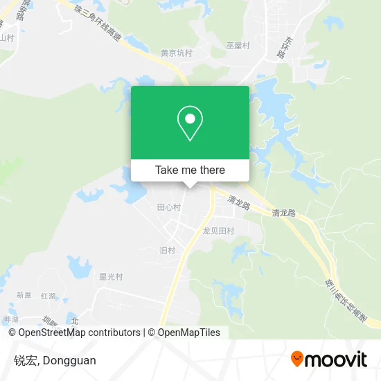 锐宏 map