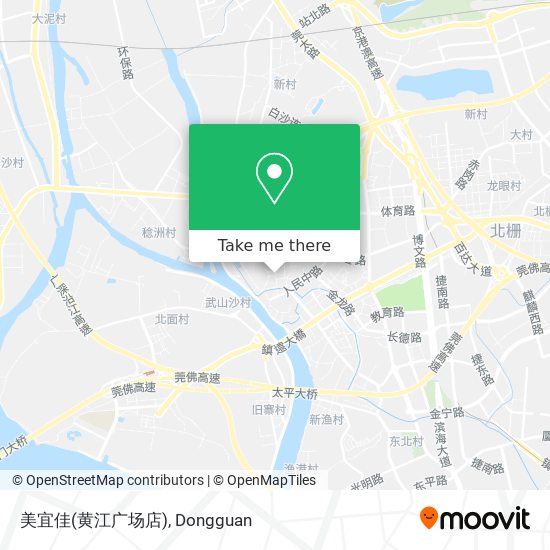 美宜佳(黄江广场店) map