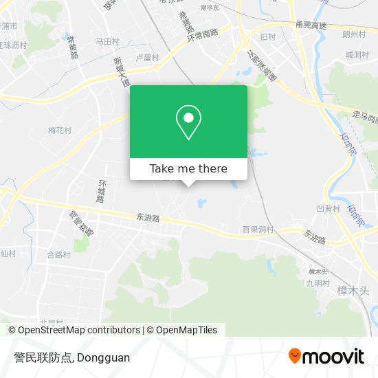 警民联防点 map