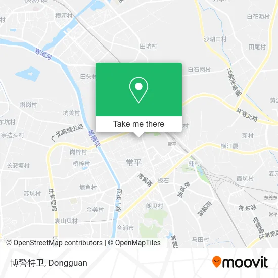 博警特卫 map