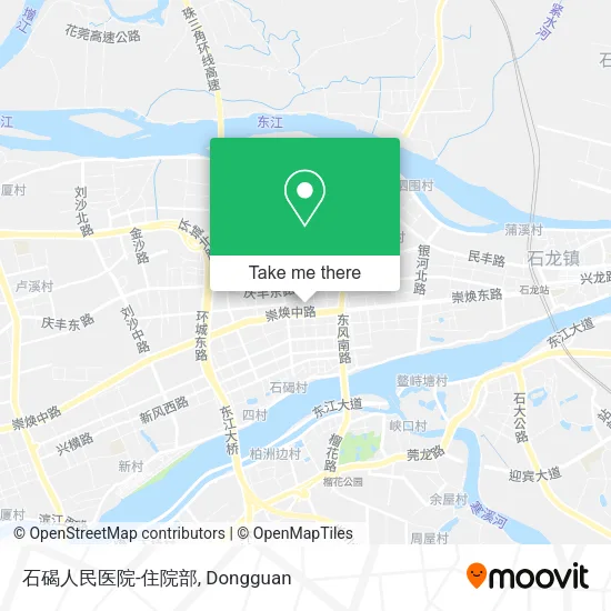石碣人民医院-住院部 map