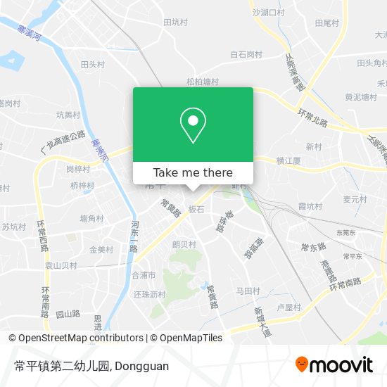 常平镇第二幼儿园 map