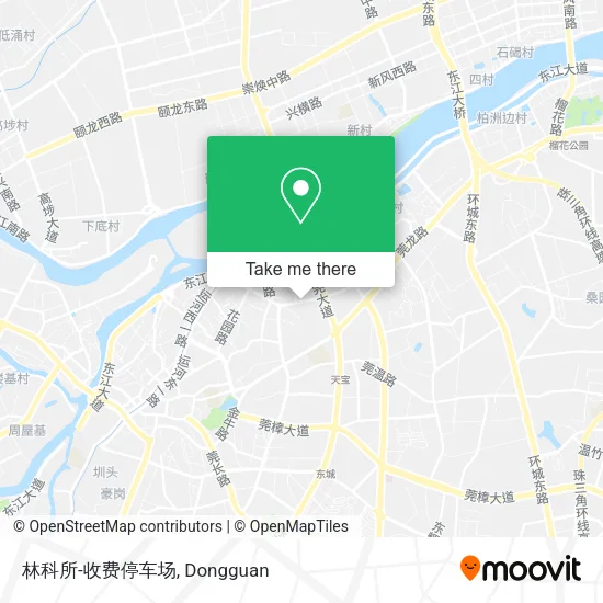 林科所-收费停车场 map