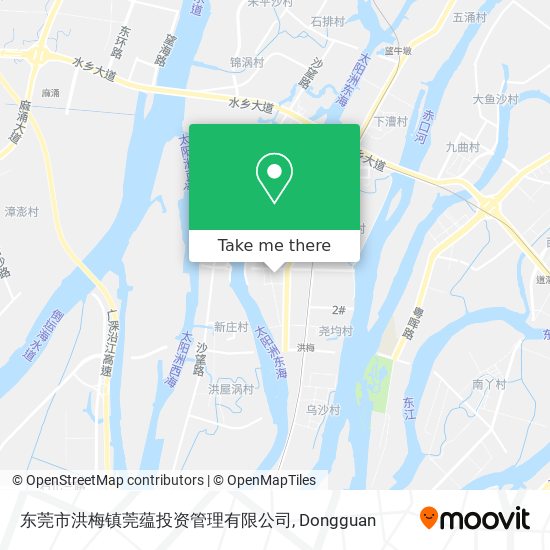 东莞市洪梅镇莞蕴投资管理有限公司 map