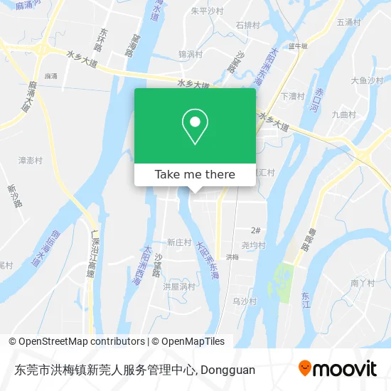 东莞市洪梅镇新莞人服务管理中心 map