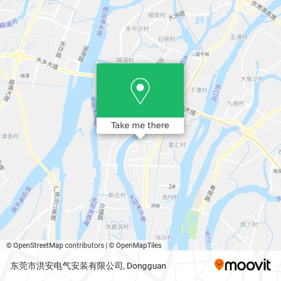 东莞市洪安电气安装有限公司 map