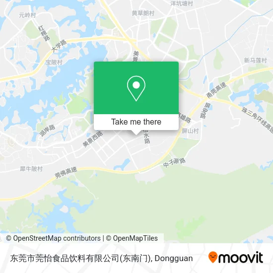 东莞市莞怡食品饮料有限公司(东南门) map