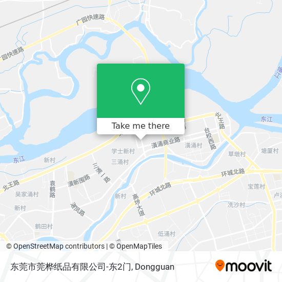 东莞市莞桦纸品有限公司-东2门 map