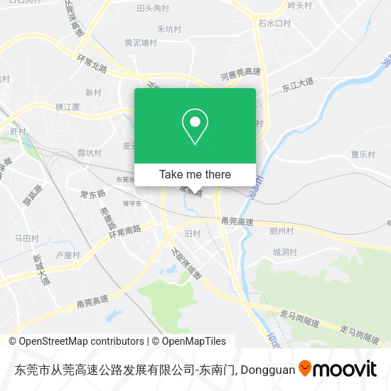 东莞市从莞高速公路发展有限公司-东南门 map