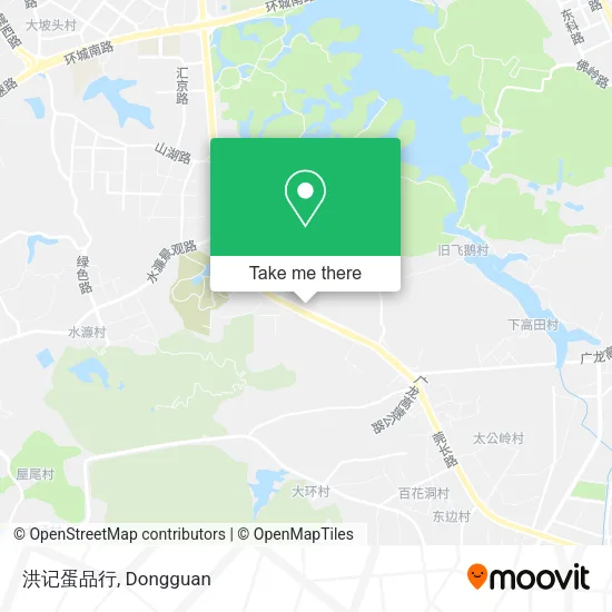 洪记蛋品行 map