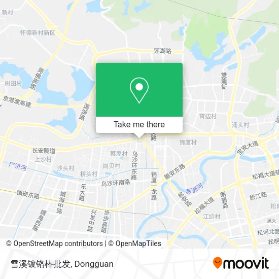 雪溪镀铬棒批发 map