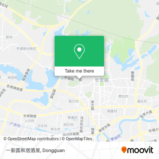 一新圆和居酒屋 map