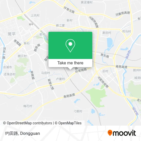约田路 map