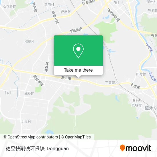 德昱快削铁环保铁 map