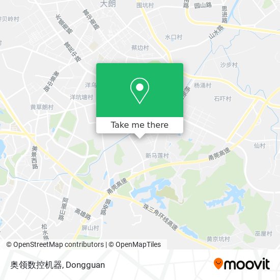 奥领数控机器 map