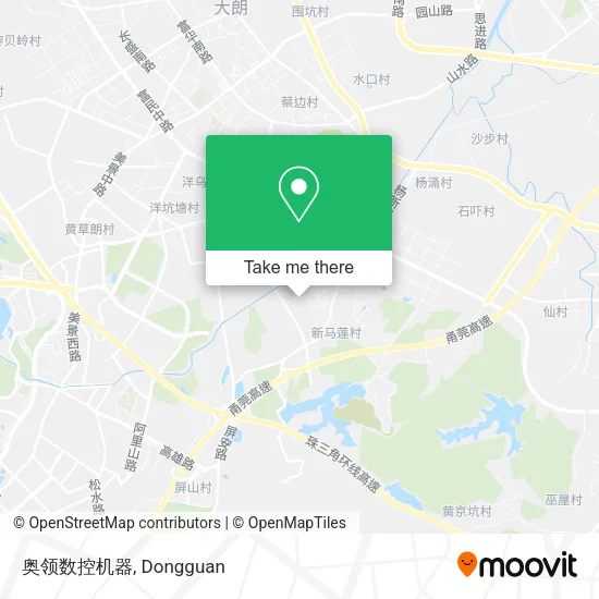 奥领数控机器 map