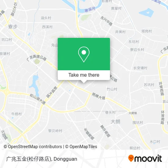 广兆五金(松仔路店) map