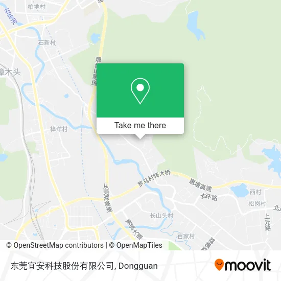 东莞宜安科技股份有限公司 map