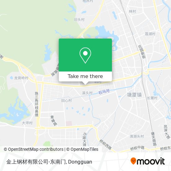 金上钢材有限公司-东南门 map
