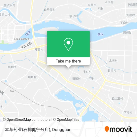 本草药业(石排健宁分店) map