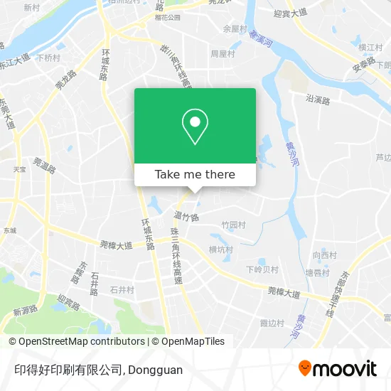 印得好印刷有限公司 map