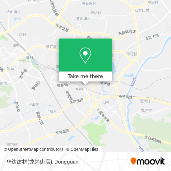 华达建材(龙岗街店) map