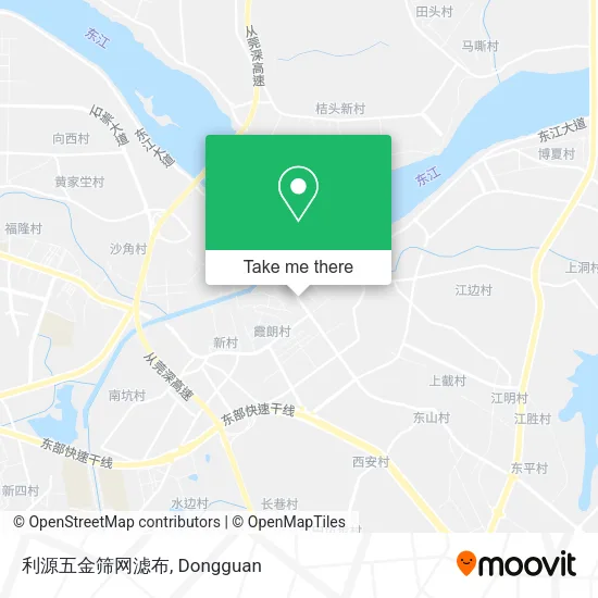 利源五金筛网滤布 map