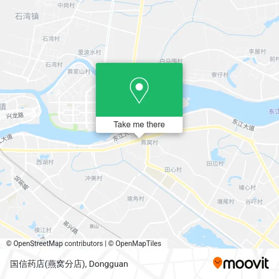 国信药店(燕窝分店) map