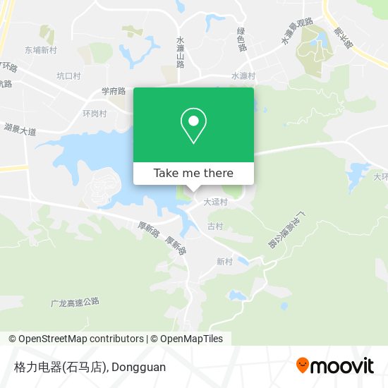 格力电器(石马店) map