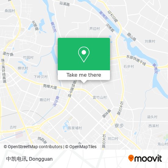 中凯电讯 map