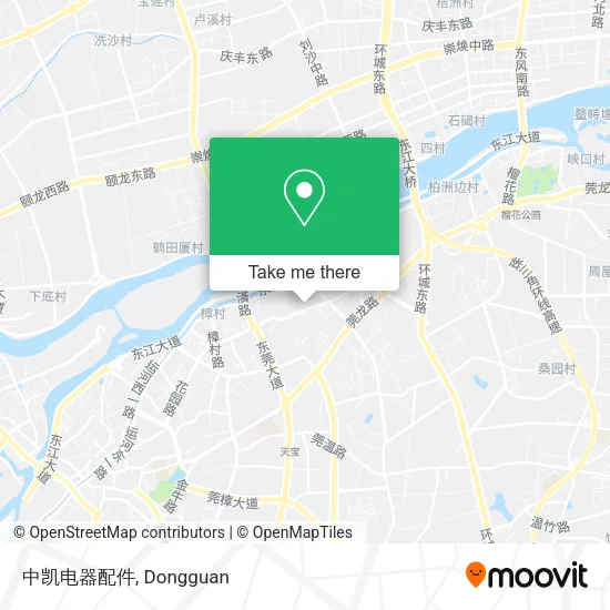 中凯电器配件 map