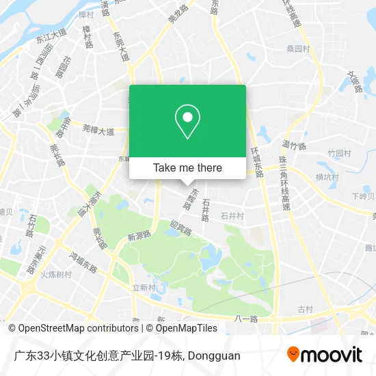 广东33小镇文化创意产业园-19栋 map