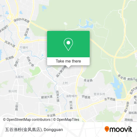 五谷渔粉(金凤凰店) map