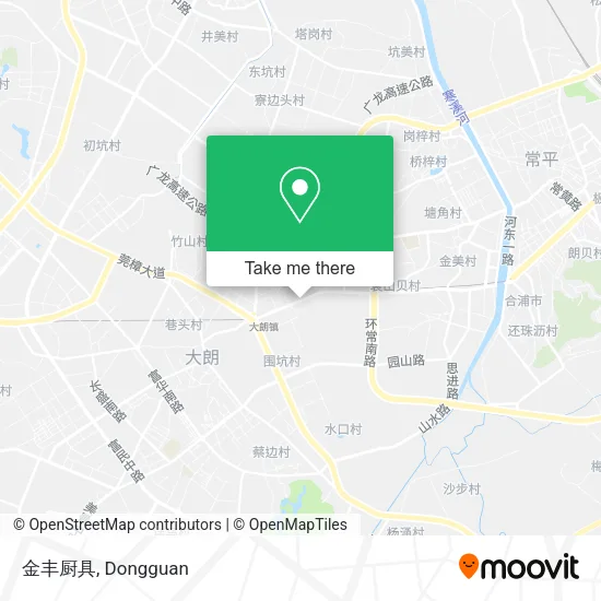 金丰厨具 map