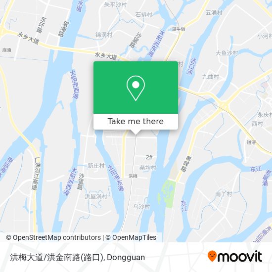 洪梅大道/洪金南路(路口) map