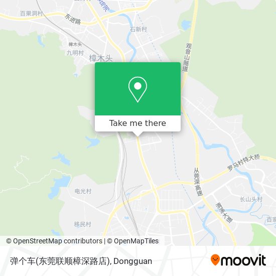 弹个车(东莞联顺樟深路店) map