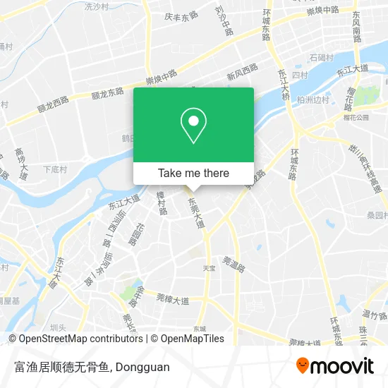 富渔居顺德无骨鱼 map
