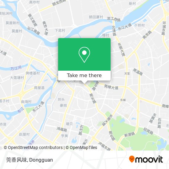莞香风味 map