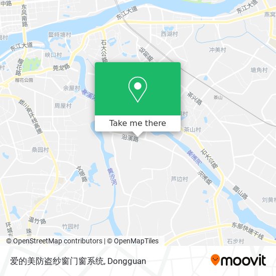 爱的美防盗纱窗门窗系统 map