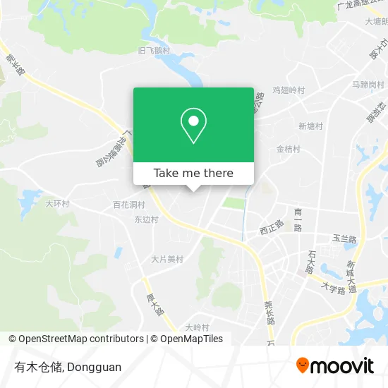 有木仓储 map