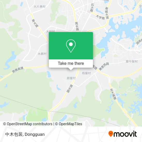 中木包装 map